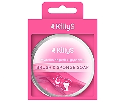 Парфумерія, косметика Мило для миття пензлів та спонжів - KillyS Sponge Soap Brush