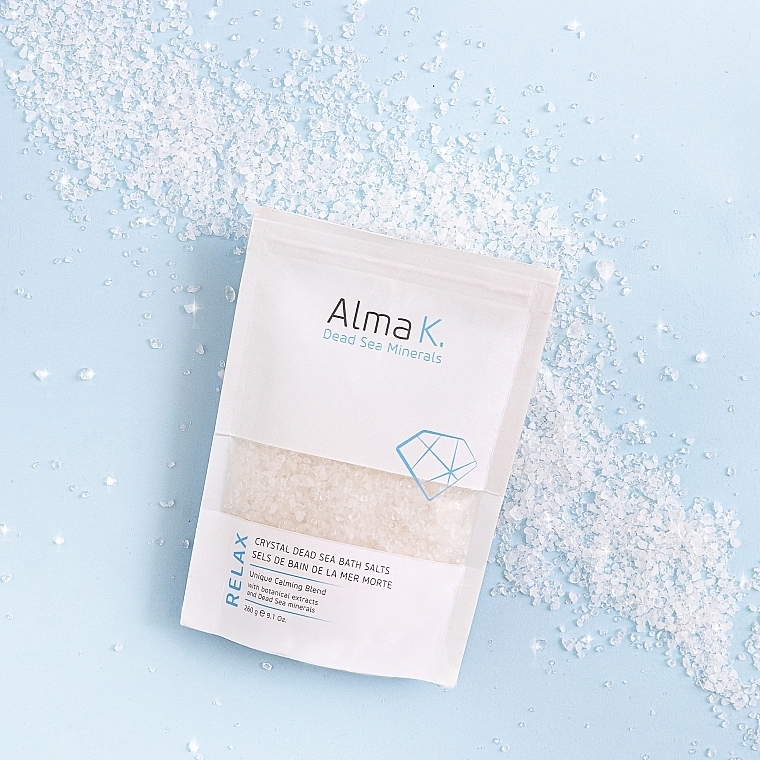 Соль для ванны - Alma K. Crystal Bath Salts (дой-пак) — фото N4