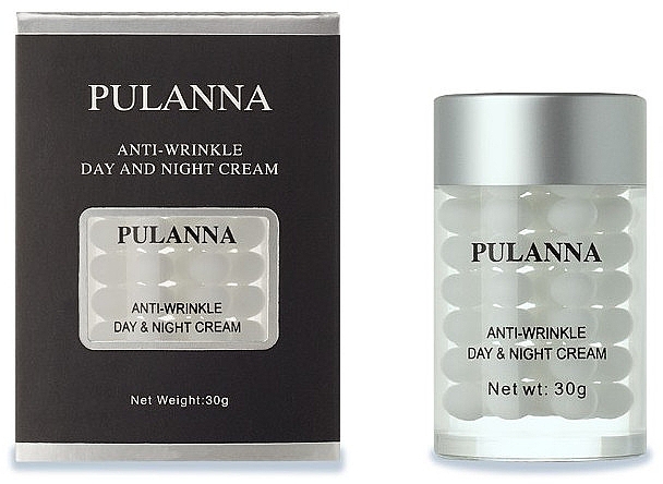 Денний і нічний крем від зморщок - Pulanna Ginseng Day & Night Cream