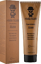 Крем для депіляції - Barba Italiana Adamo Haie Removal Cream — фото N2