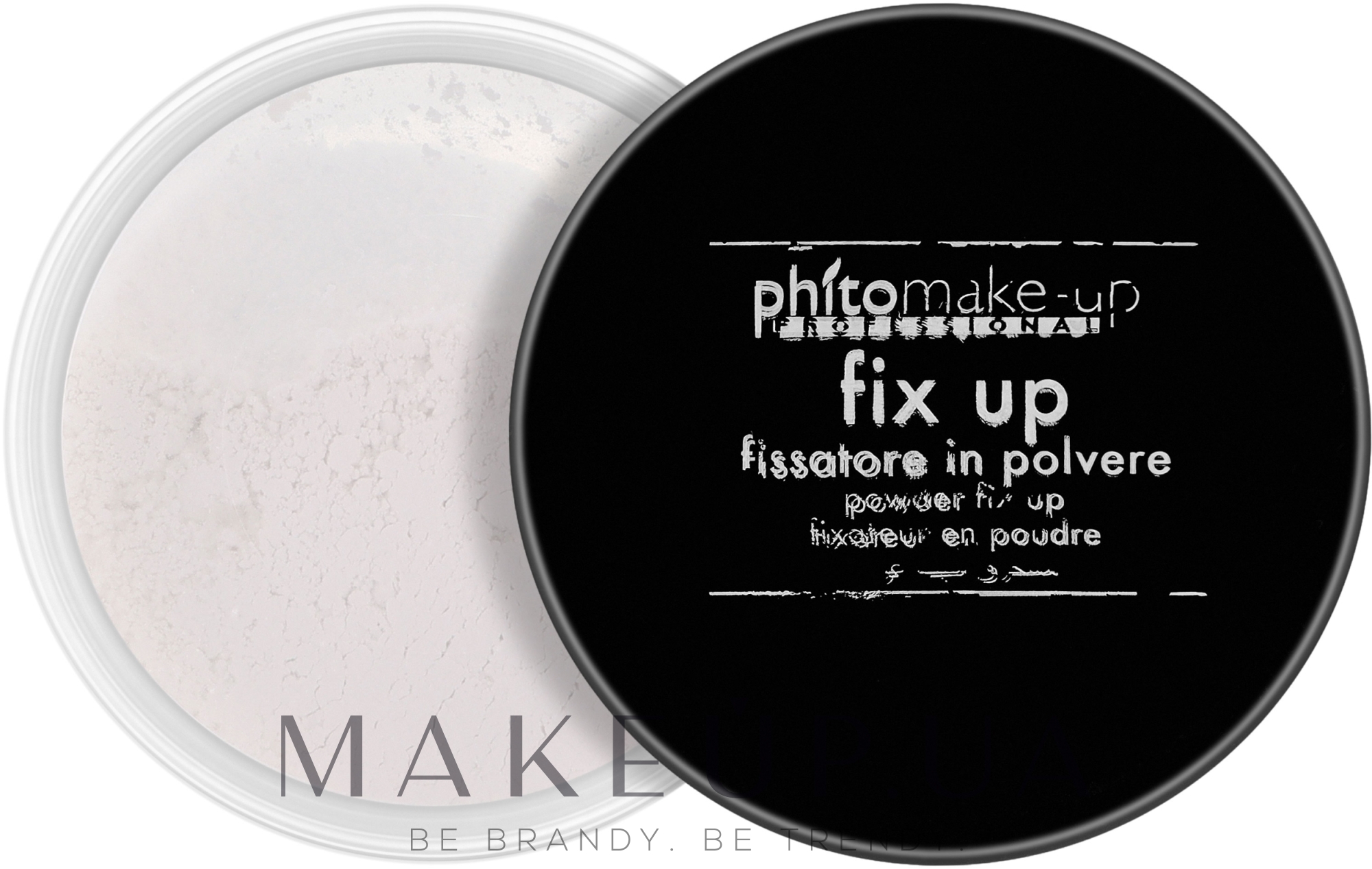 Пудра-фиксатор для макияжа - Cinecitta Phitomake-Up Professional Fix Ap Powder — фото 38g