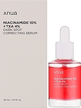 Сыворотка против пигментации - Anua Niacinamide 10% + TXA 4% Dark Spot Correcting Serum — фото N2