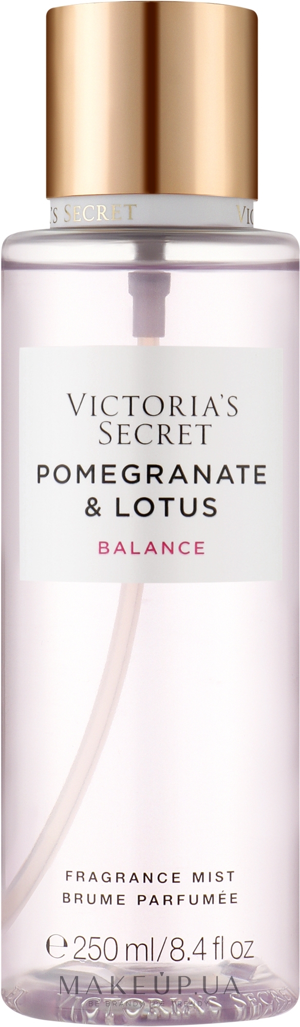 Парфюмированный спрей для тела - Victoria's Secret Pomegranate & Lotus Fragrance Mist — фото 250ml