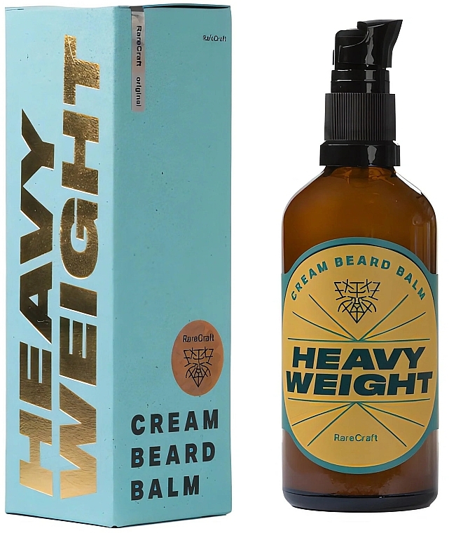 Крем-бальзам для бороды - RareCraft Heavyweight Cream Beard Balm — фото N1