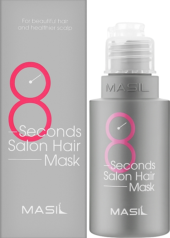 УЦЕНКА Маска для волос, салонный эффект за 8 секунд - Masil 8 Seconds Salon Hair Mask  * — фото N2