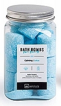 Бомбочки для ванн - Idc Institute Bath Bombs Pure Energy Blue — фото N1