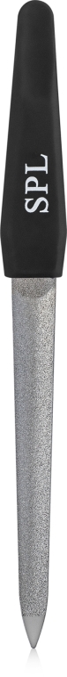 Пилочка для нігтів, вигнута, із сапфіровим напиленням, 90183, 17.2 см - SPL Sapphire Nail File — фото N1