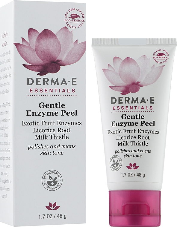 Энзимный пилинг - Derma E Gentle Enzyme Peel — фото N2