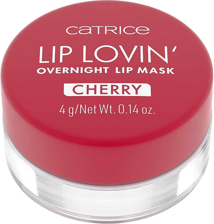 Маска для губ - Catrice Lip Lovin' Overnight Lip Mask Cherry Pop — фото N2