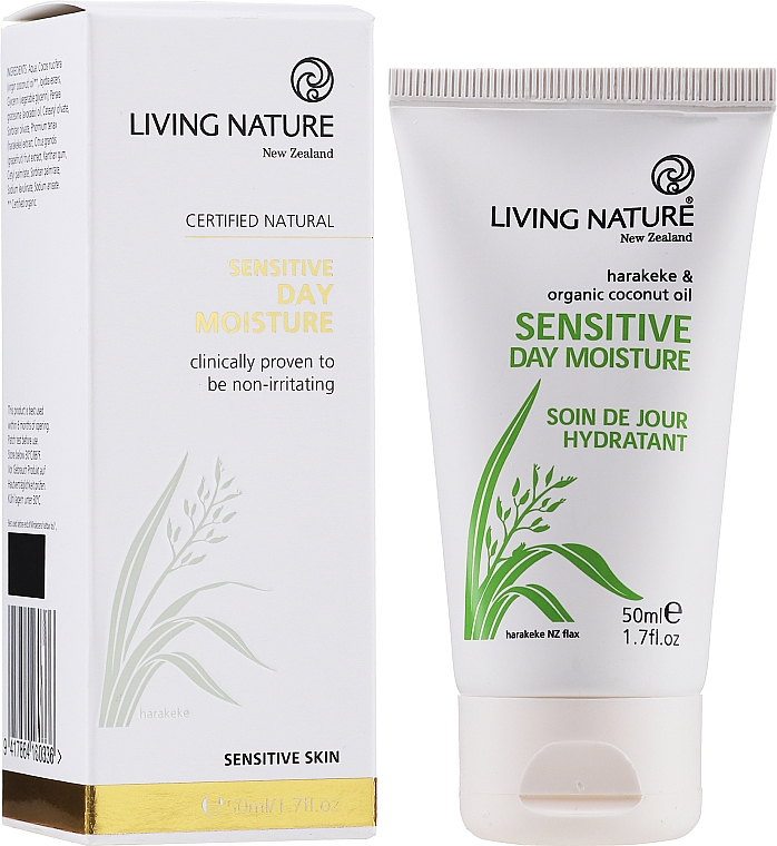 Дневной крем для лица - Living Nature Sensitive Day Moisture Cream — фото N2