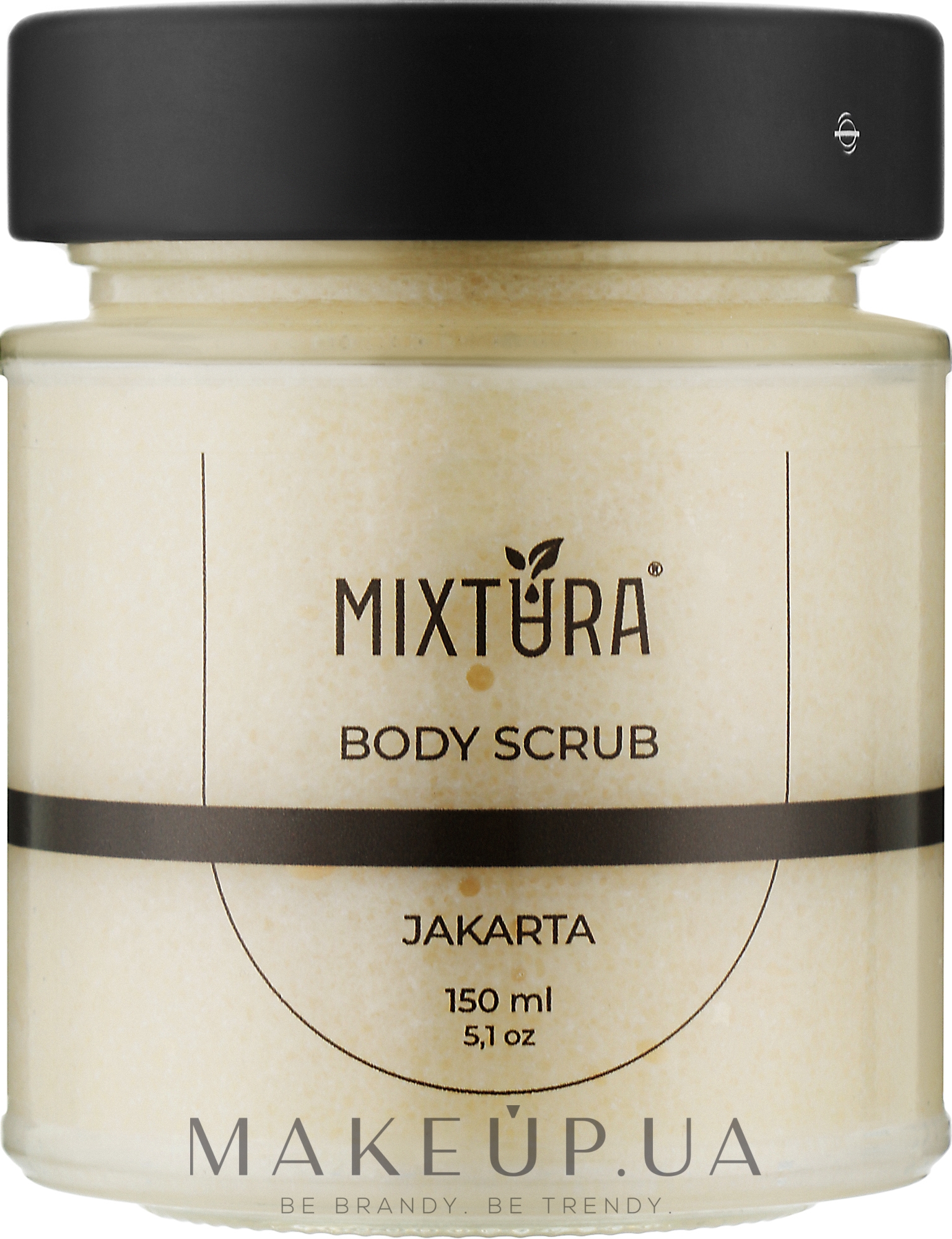 Скраб для тіла "Джакарта" - Mixtura Body Scrub Jakarta — фото 150g