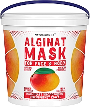 Альгінатна маска з манго - Naturalissimoo Mango Alginat Mask — фото N3
