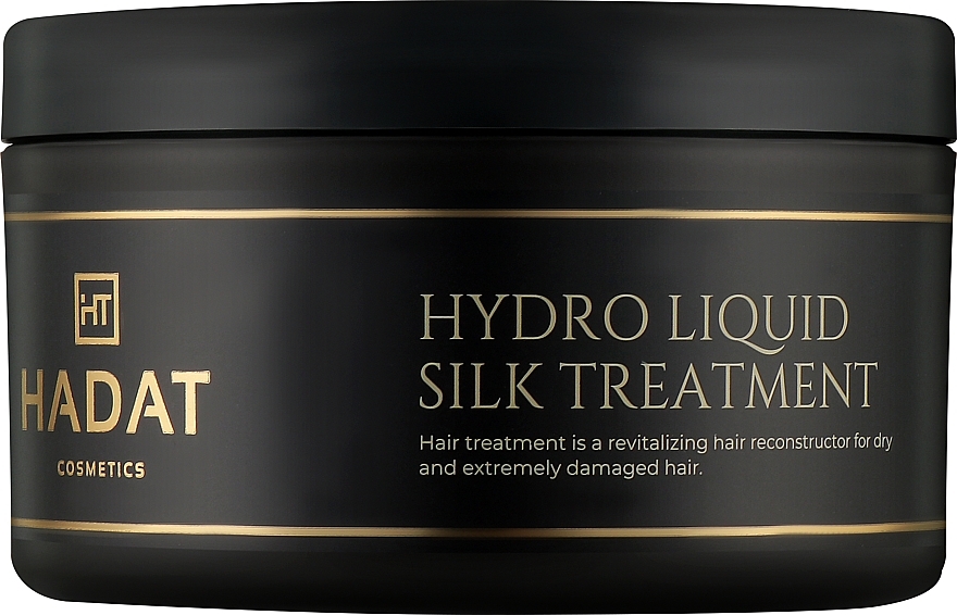 Маска для волос "Жидкий шелк" - Hadat Hydro Liquid Silk Treatment — фото N1