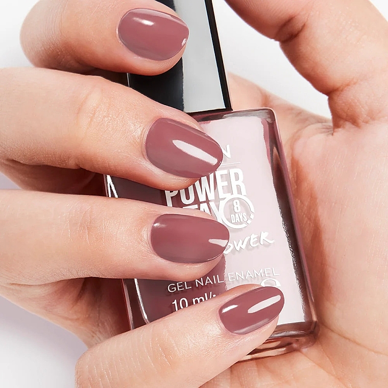 Лак для ногтей с гелевой формулой - Avon Power Stay 8 Days Your Power Gel Nail Enamel — фото N7