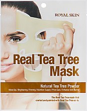 Духи, Парфюмерия, косметика Маска для лица с Чайным деревом - Royal Skin Real Tea Tree Mask