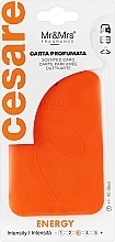 Mr&Mrs Fragrance Cesare Scented Card Orange Energy - Ароматичне саше — фото N1