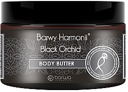 Парфумерія, косметика Масло для тіла "Чорна орхідея" - Barwa Harmony Body Butter Black Orchid