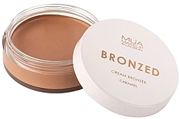 Духи, Парфюмерия, косметика Кремовый бронзер для лица - MUA Bronzed Cream Bronzer