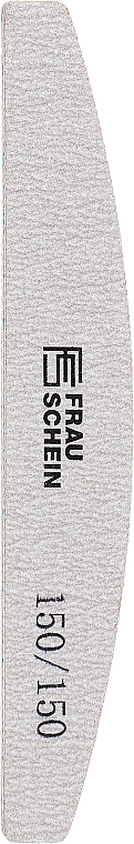 Пилочка для манікюру для натуральних і штучних нігтів, 150/150 - Frau Schein — фото N1