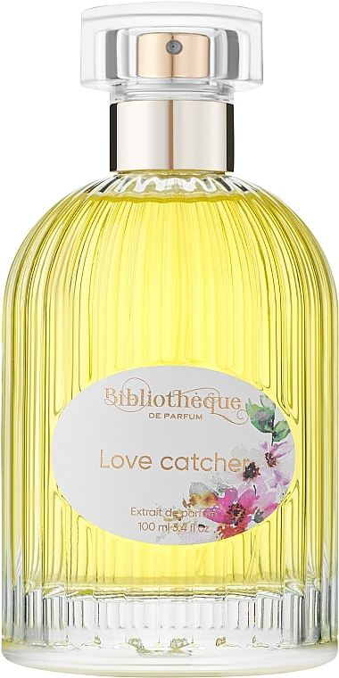 Bibliotheque de Parfum Love Catcher - Парфюмированная вода (тестер без крышечки) — фото N2