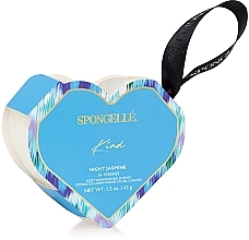 Набор - Spongelle Heart Collection For My Mom Gift Set 2 (sponge/3x43g) — фото N5