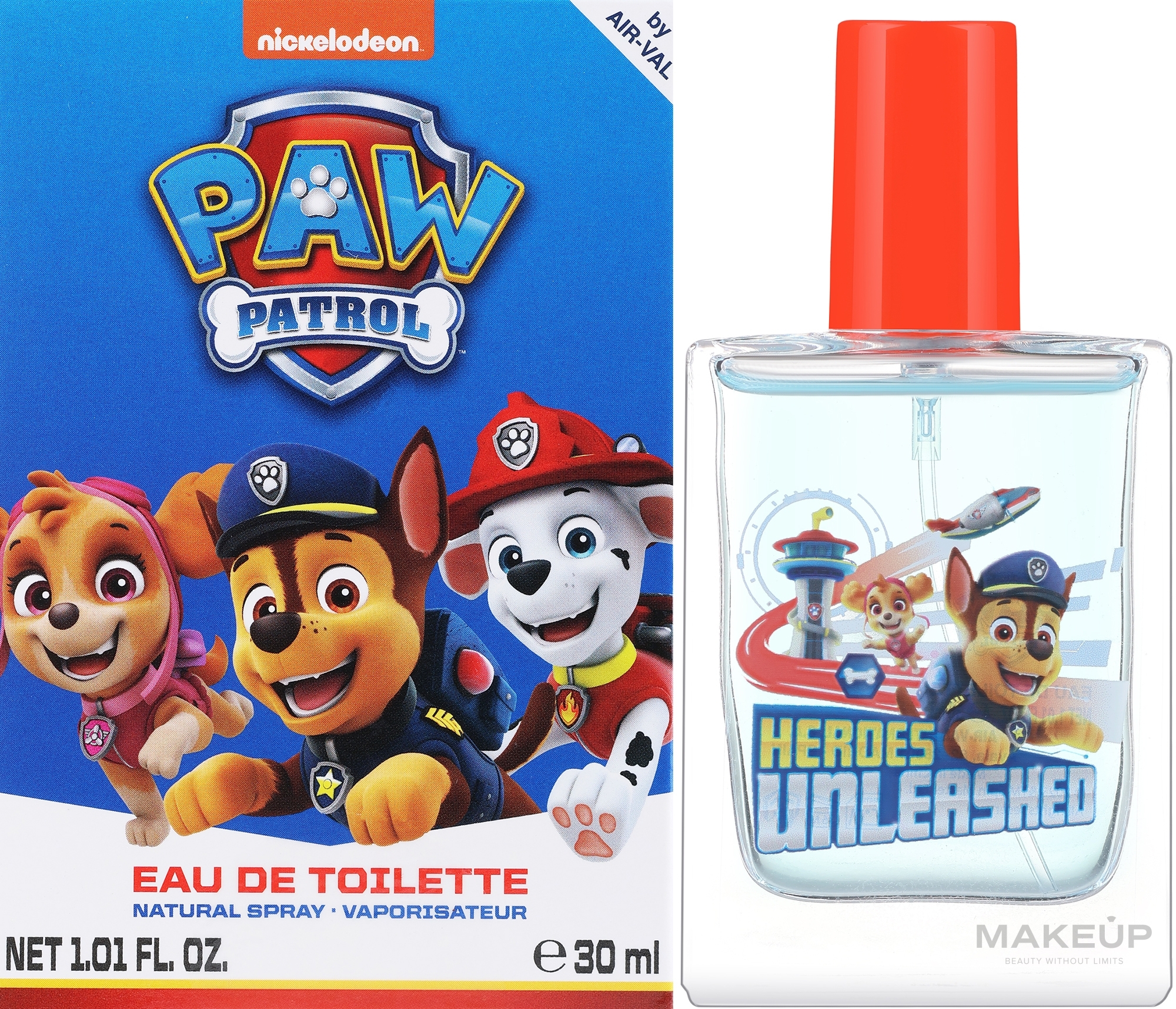 Nickelodeon Paw Patrol - Туалетная вода — фото 30ml