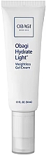 Легкий зволожувальний гель-крем для обличчя - Obagi Medical Hydrate Light Weightless Gel Cream — фото N1