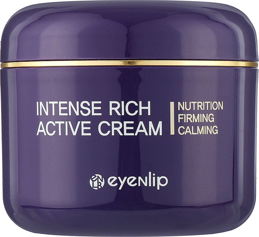 Інтенсивний крем для обличчя - Eyenlip Intense Rich Active Cream — фото N1