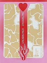 Духи, Парфюмерия, косметика Дизайнерские наклейки для ногтей "Foil 0031" - StickersSpace 