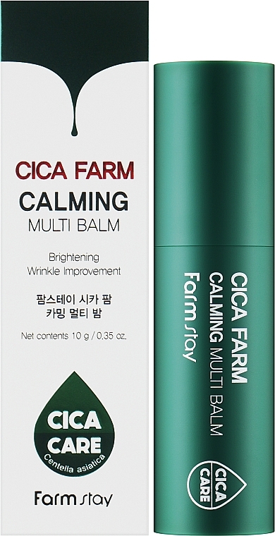 Бальзам-стик для лица - FarmStay Cica Farm Calming Multi Balm — фото N2
