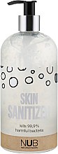 Гель-антисептик для шкіри рук і ніг NUB Skin Sanitizer Lime Peppermint - NUB Skin Sanitizer Lime Peppermint — фото N3