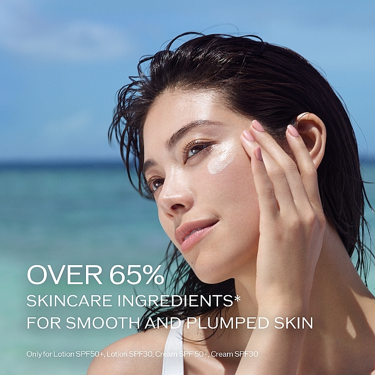 Солнцезащитный крем для лица - Shiseido Expert Sun Protection Face Cream SPF30 — фото N3