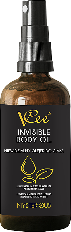 Невидима олія для тіла - VCee Invisible Body Oil Mysterious — фото N1