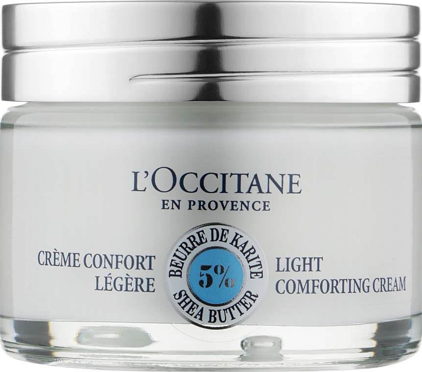 Легкий крем для лица - L'occitane Light Face Cream
