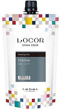 Краситель-уход оттеночный - Lebel Locor Serum Color — фото N1