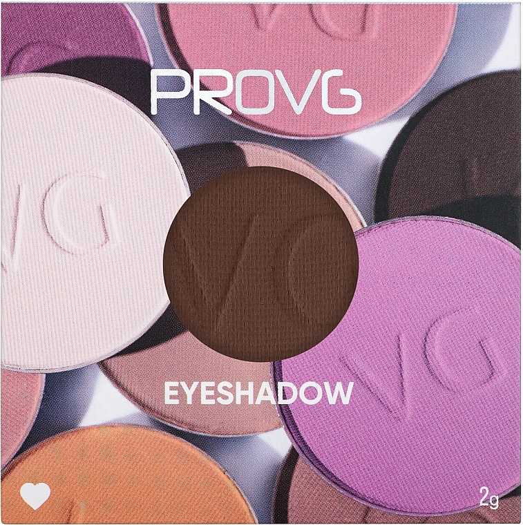 УЦЕНКА Перламутровые тени - PROVG Eye Shadow * — фото N1