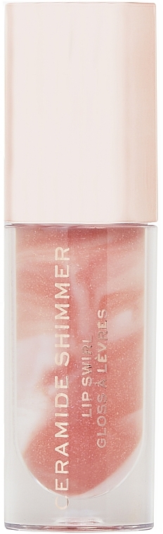 Блеск для губ - Makeup Revolution Festive Allure Lip Swirl Shimmer — фото N1