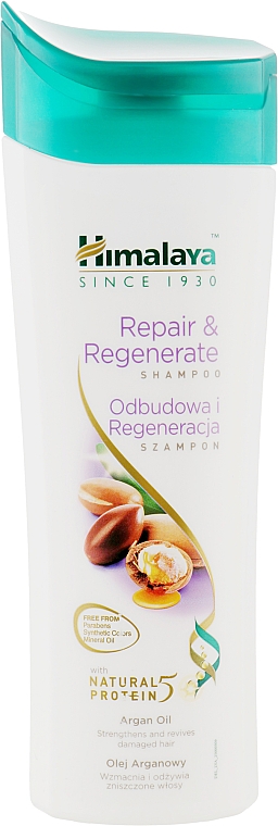 Шампунь з протеїнами "Захист і відновлення" - Himalaya Herbals Protein Shampoo
