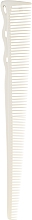 Гребінець для стрижки, 187 мм., білий - Y.S.Park Professional 254 B2 Combs Soft Type — фото N1
