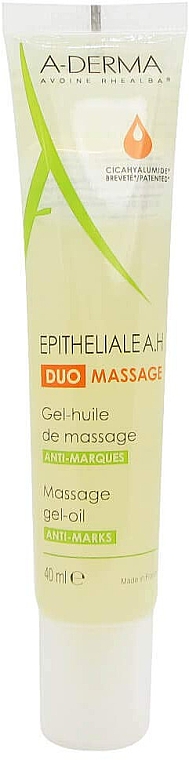 Массажное гель-масло для шрамов и растяжек - A-Derma Epitheliale AH Massage — фото N4