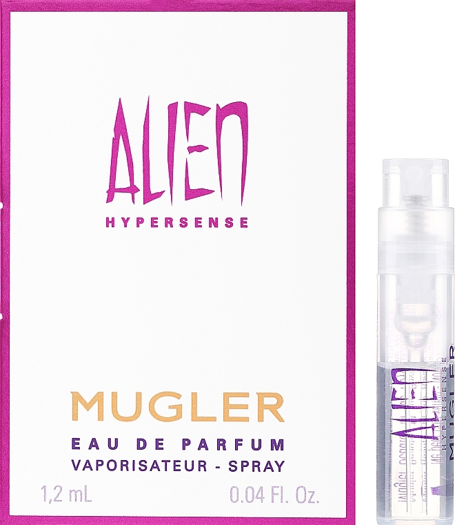 Mugler Alien Hypersense - Парфюмированная вода (пробник) — фото N2