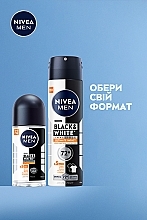 Антиперспирант "Черное и Белое невидимый" - NIVEA MEN Black & White Invisible Ultimate Impact Anti-Perspirant — фото N6