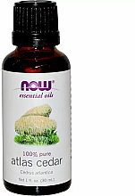 Парфумерія, косметика Ефірна олія "Атлас кедра" - Now Foods Essential Oils 100% Pure Atlas Cedar
