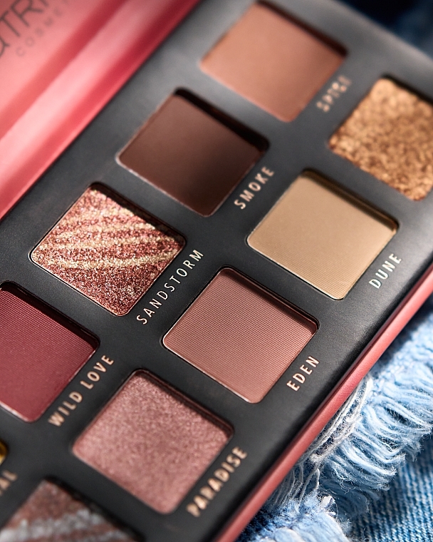 Палетка тіней для повік - Catrice Pro Desert Romance Slim Eyeshadow Palette — фото N10