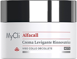 Парфумерія, косметика Нічний відновлювальний крем - MyCli Alfacall Renewal Smoothing Night Cream