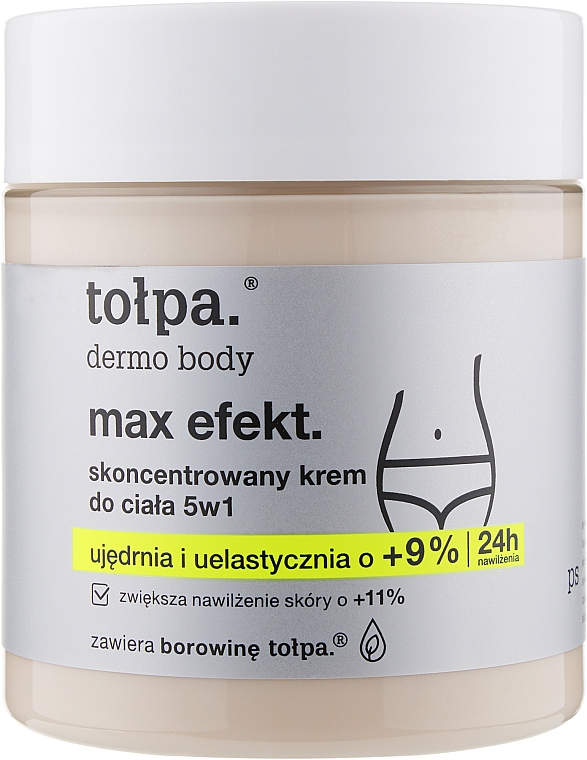Концентрований крем для тіла 5в1 - Tolpa Dermo Body Max Efekt — фото N1