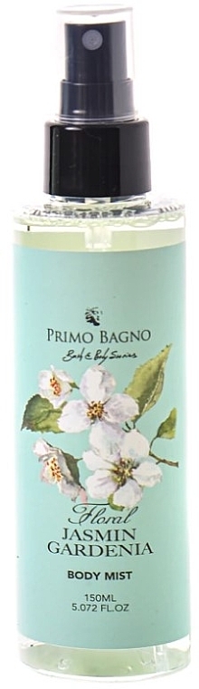 Мист для тела - Primo Bagno Jasmin Gardenia Body Mist — фото N1