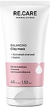 Парфумерія, косметика Балансувальна глиняна маска для обличчя - Re.Care Balancing Clay Mask