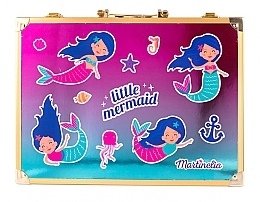 Набір для макіяжу "Великий кейс" - Martinelia Little Mermaid — фото N2
