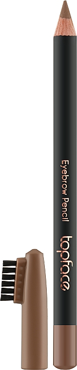 Карандаш для бровей, PT611 - TopFace Eyebrow Pencil — фото N1